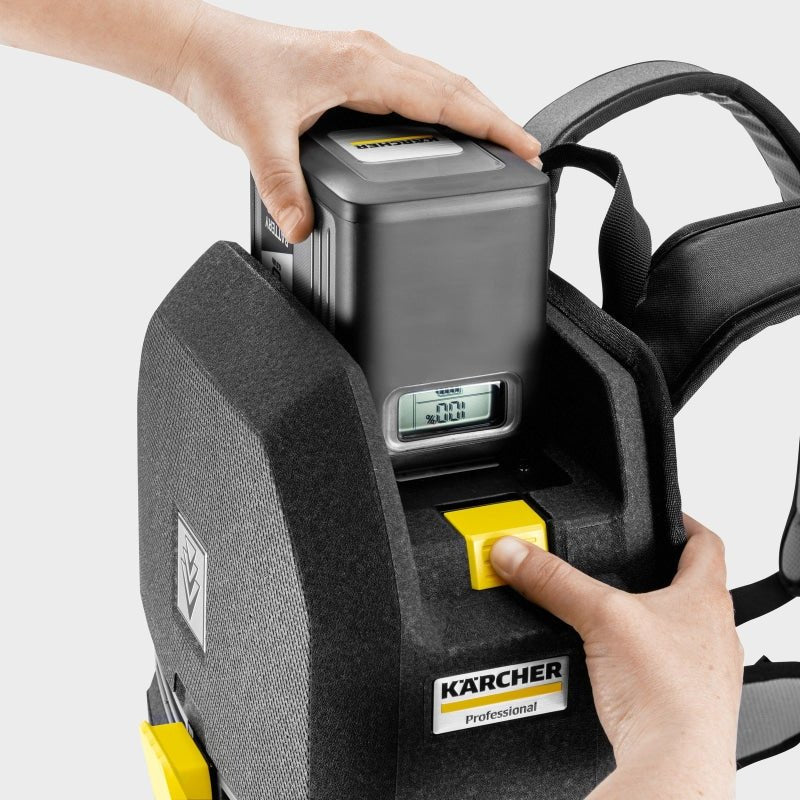 Karcher BVL 5/1 BP Cordless Backpack Vacuum Cleaner image 3